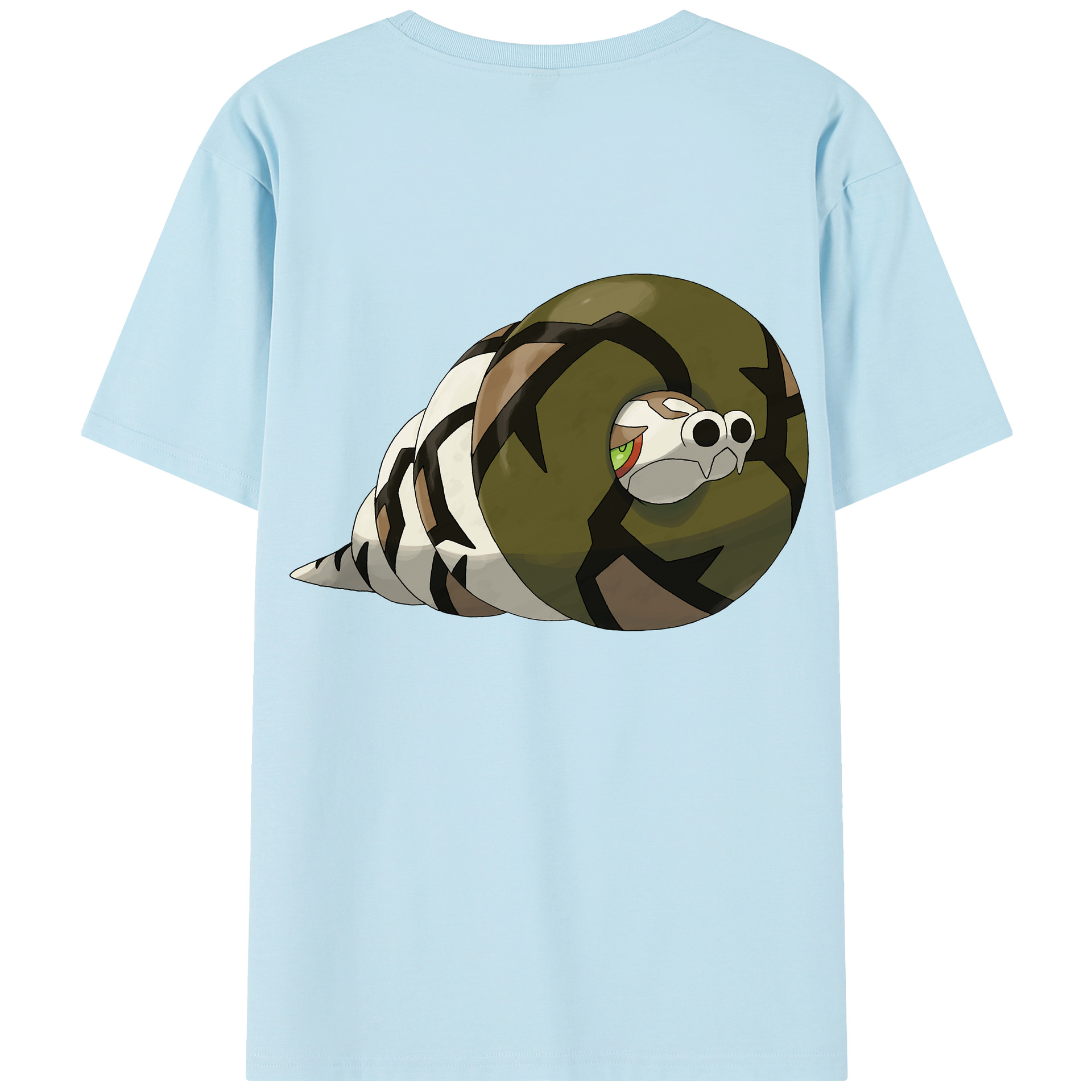 （画像用） ポケットモンスター Pokémon 綿100％半袖Tシャツ（背面プリント）